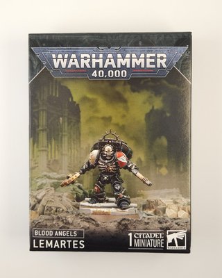 Lemartes - Angeli Sanguinari - Warhammer 40k