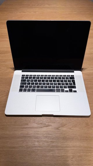 MacBook Pro Retina 15” i7 2,5 GHz | SSD 1TB