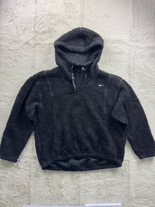Sudadera Nike Negra de Borreguito