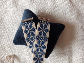 Brazalete de Abalorios Artesanal