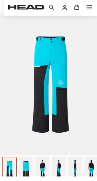 Pantalones de Esquí Head Race Nova