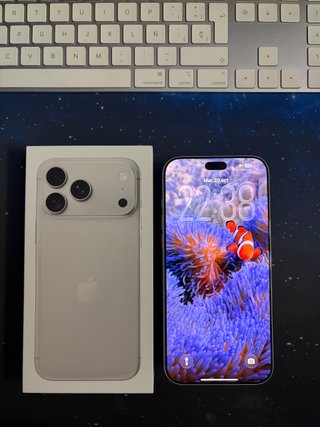 iPhone 18 Pro Max Silver con garantia y factura