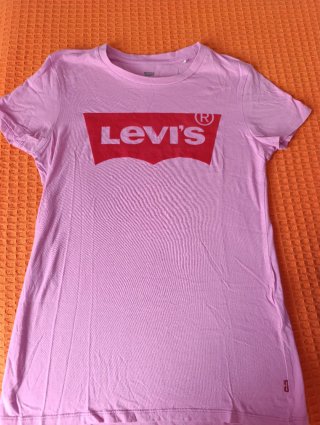 Camiseta Levi's Rosa