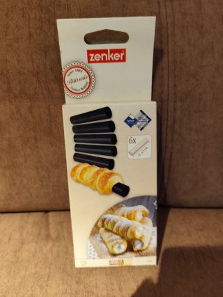 6 Cilindri per Pasticceria Zenker