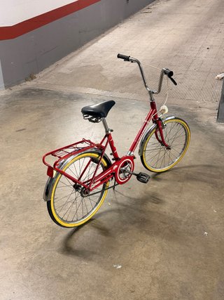Bicicleta Vintage Roja