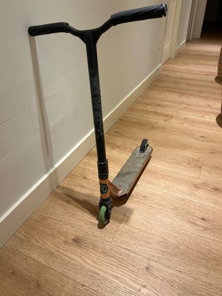 Patinete Scooter Oxelo Dorado