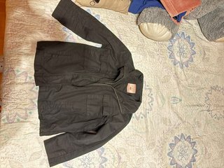 Chaqueta Tejana Negra