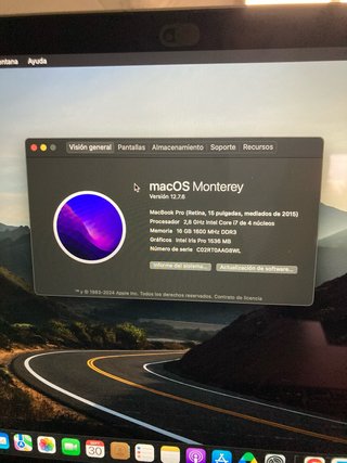 MacBook Pro 15 16GB RAM