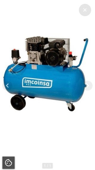 Compresor Imcoinsa 200L 3HP Monofásico