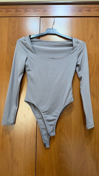 Body de manga larga
