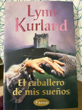 Libro: El caballero de mis sueños