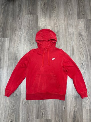 Sudadera con capucha Nike roja