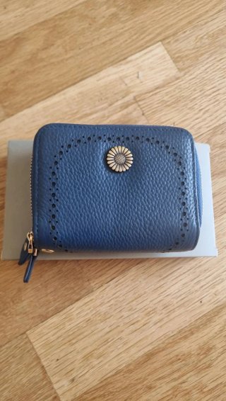 Monedero Cartera Azul