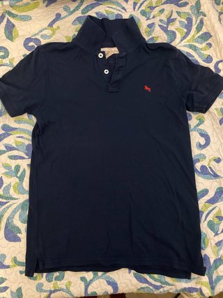 Polo LOGG azul marino talla 146/152 (10-12 años)