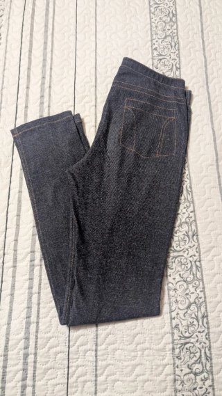 Legging vaquero