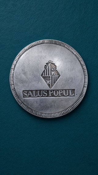 Moneda conmemorativa 30 sous Salus Populi