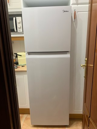 Nevera Midea Blanca