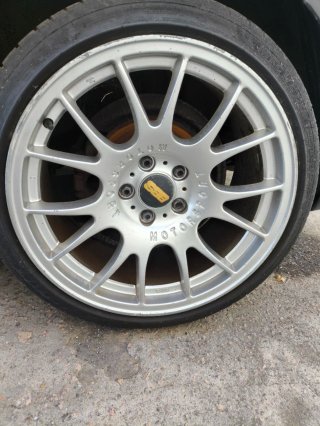 Llantas BBS Motorsport Grupo VAG