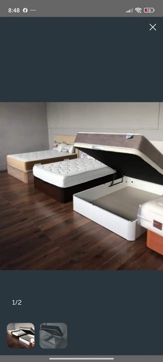 Letto canapè