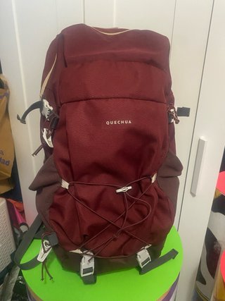 Mochila Quechua 20 Litros Granate