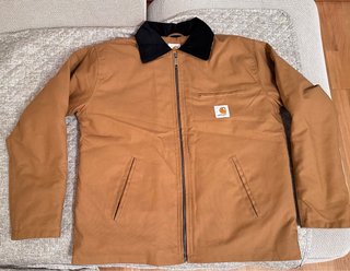 Chaqueta Bomber Carhartt Beige