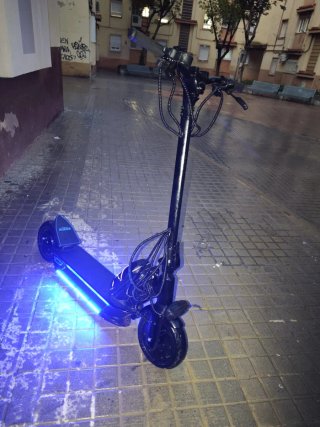 Patinete Smartgyro K2 Modificado