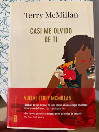 Libro: Casi me olvido de ti