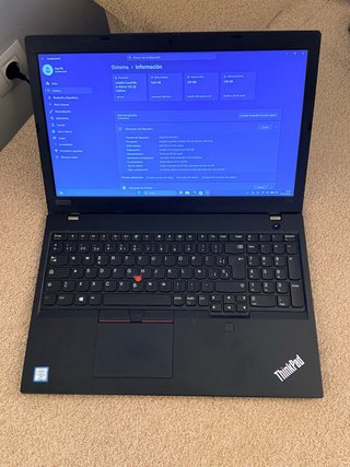 Lenovo ThinkPad L590 i5 8ª Gen 8GB 256GB