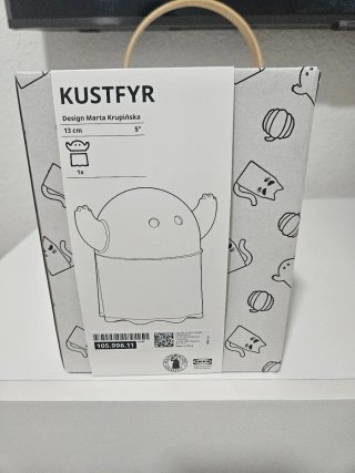 Barattolo di vetro KUSTFYR IKEA