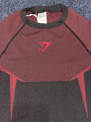 Camiseta Gymshark Onyx V5 defecto