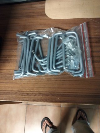 Set di 20 maniglie per porte da cucina