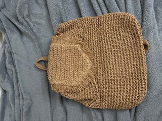 Mochila de Rafia