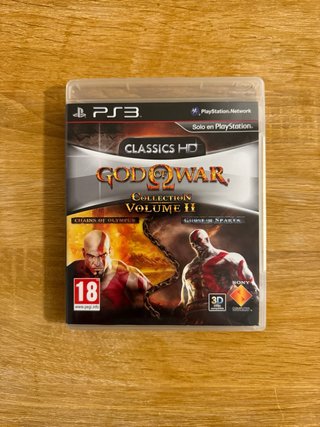 God of War Collection Volume II (PS3)
