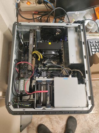 Estación de Trabajo HP Z4 G4