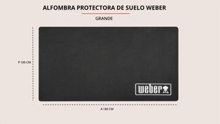 Tappeto protettivo per barbecue Weber