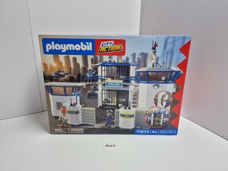 Playmobil City Action Comisaría Playmobil NUEVA
