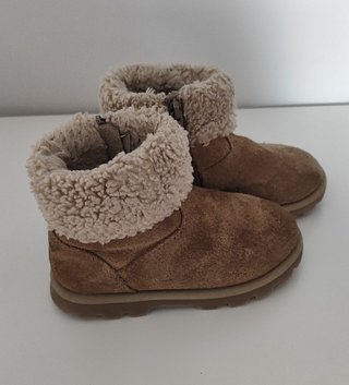 Botas Zara Niña Marrones Talla 21