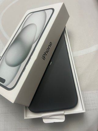 iPhone 15 128GB Negro NUEVO
