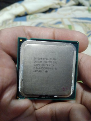 Procesador Intel Core 2 Duo E7300