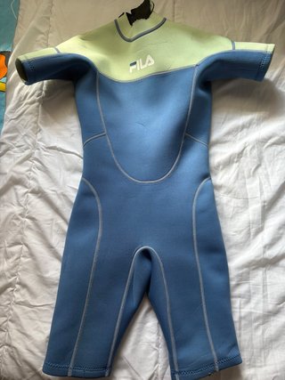 Traje de neopreno Fila talla 8
