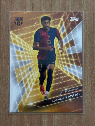 Cromo Topps Lamine Yamal 10 unidad