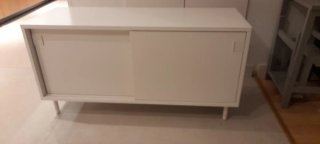 Zapatero IKEA Bianco