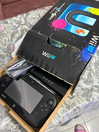 Consola Nintendo Wii U Premium Pack
