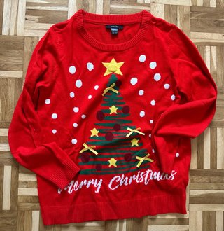 Jersey navideño. Esmara. Talla S.