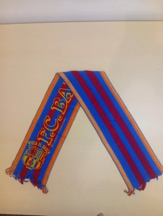 Bufanda FC Barcelona Visca el Barça
