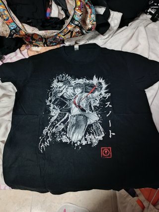 Camiseta Death Note