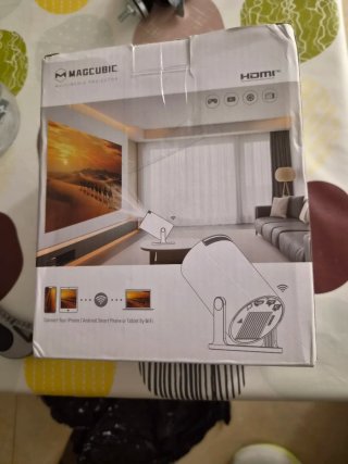 Proyector Portátil MAGCUBIC HDMI WiFi