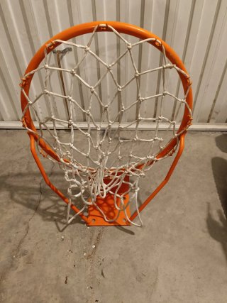 Aro de Baloncesto con Red
