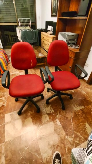 2 Sillas de Oficina/gaming