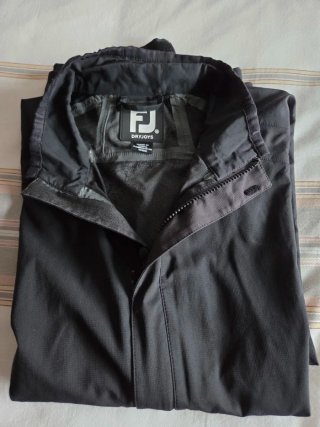 Chaqueta Golf FootJoy DryJoys Negra